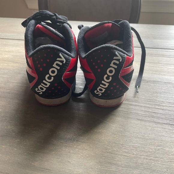 Saucony velocity men spikes size 5 - Picture 5 of 7